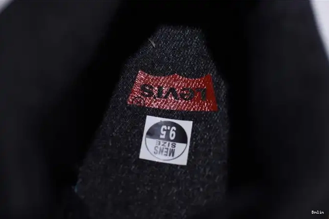 Bmlin shoes 4 AO2571-001 Air 'black' Jordan Levi's x 0524